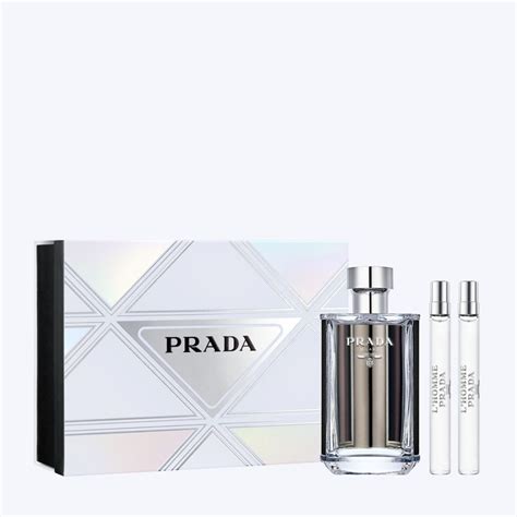 prada makeup gift set|prada aftershave gift set.